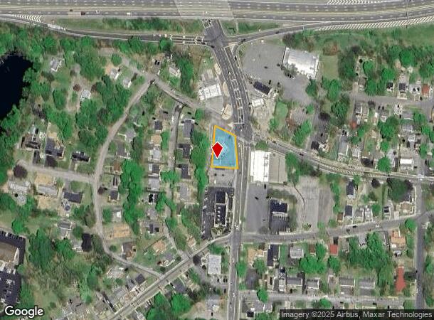 431 Robinson Ave, Newburgh, NY Parcel Map