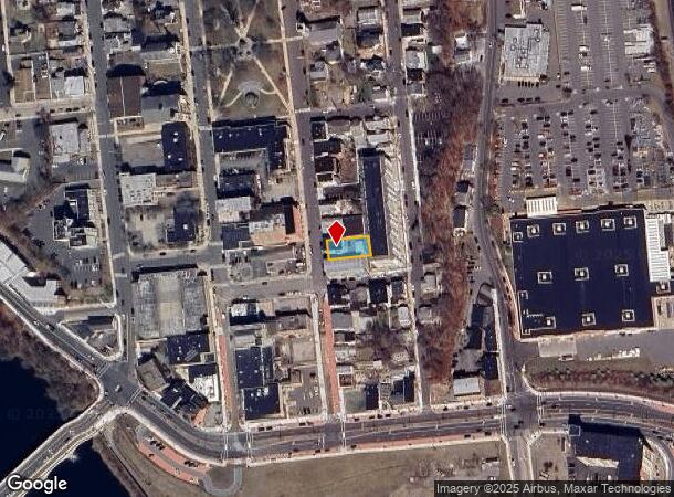 51 Minerva St, Derby, CT Parcel Map
