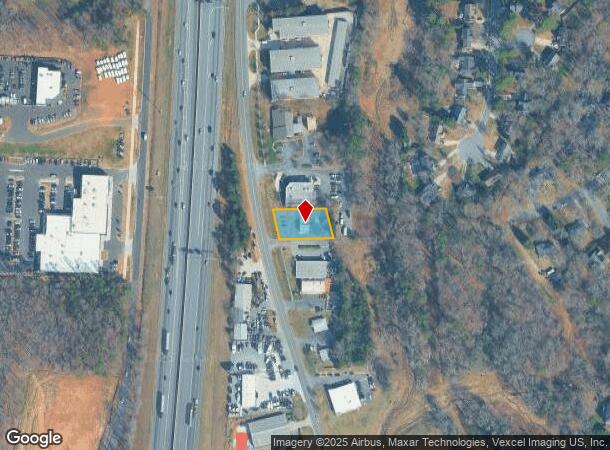  19000 Statesville Rd, Cornelius, NC Parcel Map