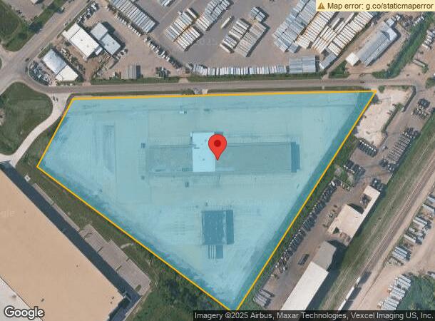 8601 W 53Rd St, Mc Cook, IL Parcel Map