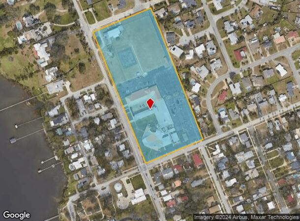  201 University Blvd, Daytona Beach, FL Parcel Map