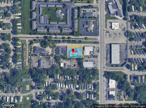 6503 Division Ave S, Grand Rapids, MI Parcel Map