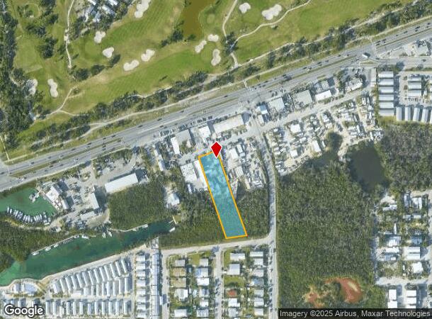 5176 Suncrest Rd, Key West, FL Parcel Map