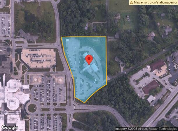  7836 W Jefferson Blvd, Fort Wayne, IN Parcel Map