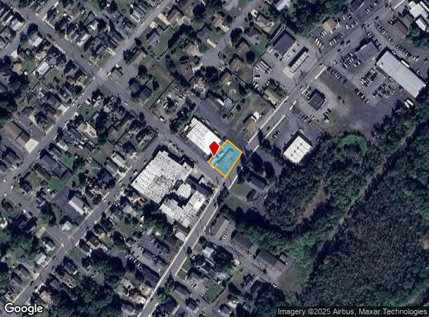 1644 Main St, Blakely, PA Parcel Map