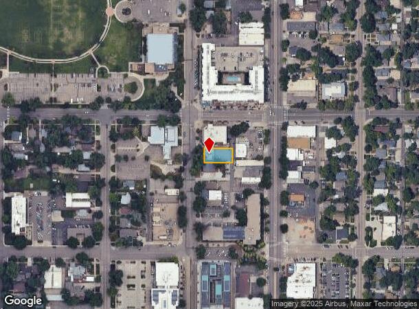 630 Coffman St, Longmont, CO Parcel Map
