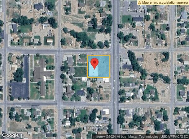  385 N Main St, Nephi, UT Parcel Map