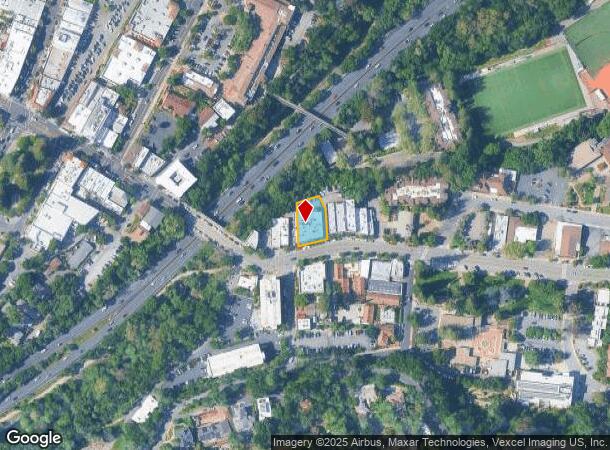 27 E Main St, Los Gatos, CA Parcel Map