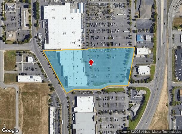  3525 Crater Lake Hwy, Medford, OR Parcel Map