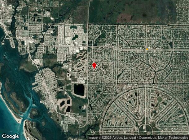  6440 Sunnybrook Blvd, Englewood, FL Parcel Map