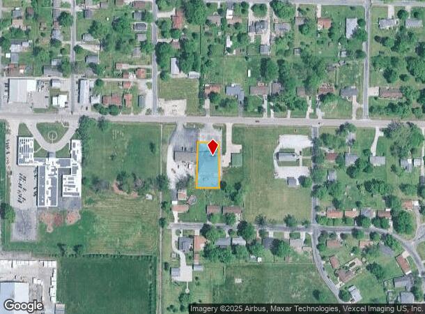  516 E Chain Of Rocks Rd, Granite City, IL Parcel Map
