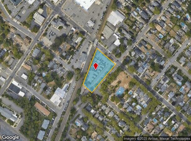  233 E Main St E, Manasquan, NJ Parcel Map