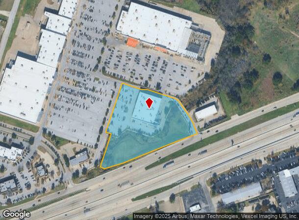 3550 S General Bruce Dr, Temple, TX Parcel Map