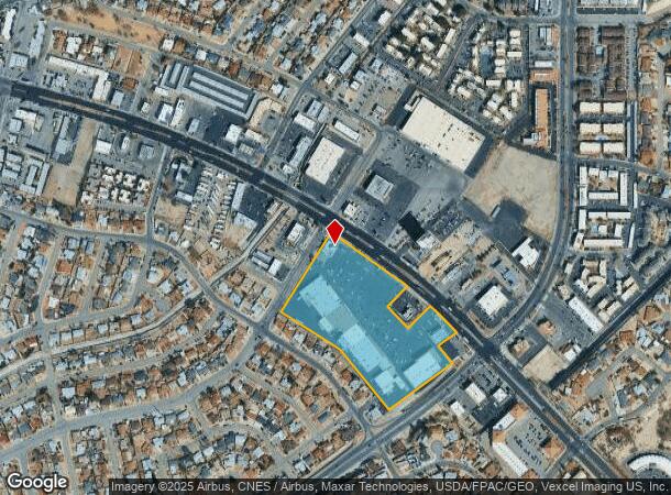 6031 N Mesa St, El Paso, TX Parcel Map