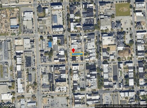  2205 Maryland Ave, Baltimore, MD Parcel Map