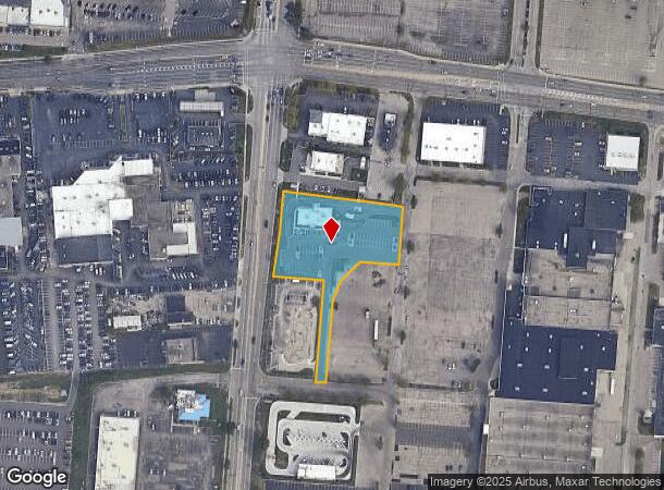  11530 Princeton Pike, Cincinnati, OH Parcel Map