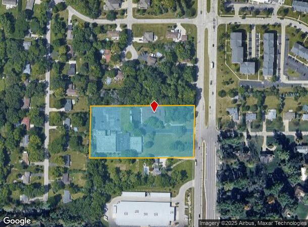  6871 S Lovers Lane Rd, Franklin, WI Parcel Map