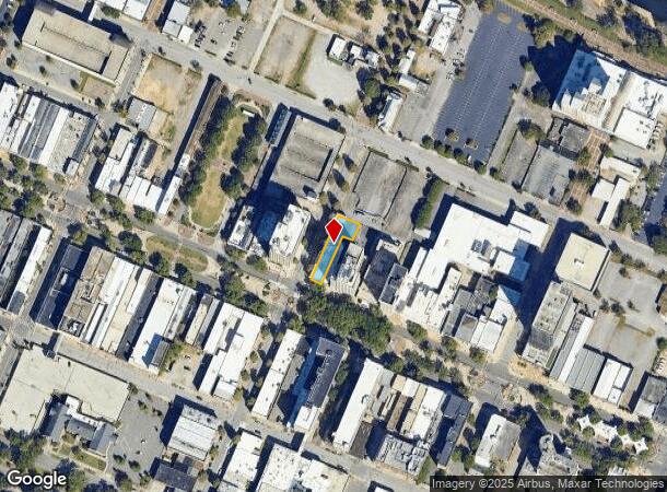  771 Broad St, Augusta, GA Parcel Map