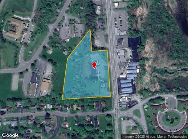6067 State Highway 12, Norwich, NY Parcel Map