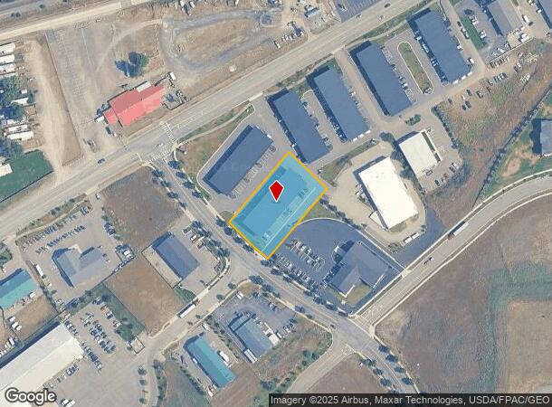 694 N Baugh Way, Post Falls, ID Parcel Map
