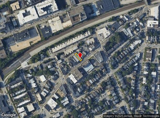  5829 Ellsworth Ave, Pittsburgh, PA Parcel Map
