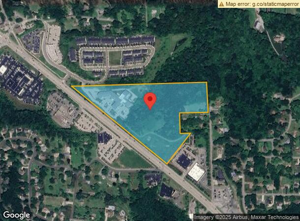  210 Fowler Rd, Warrendale, PA Parcel Map