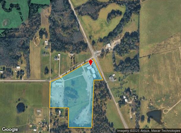 1684 Letona Rd, Searcy, AR Parcel Map