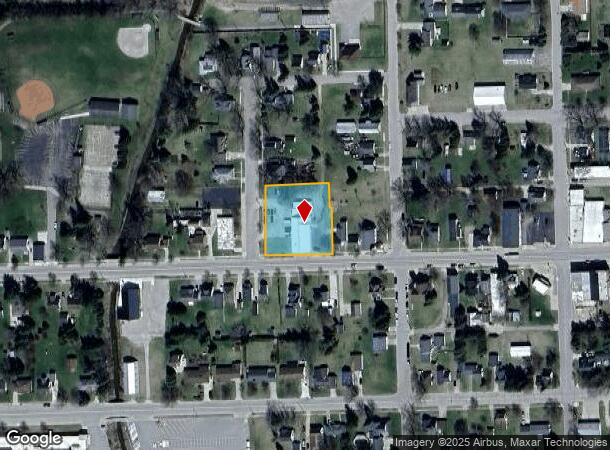  2115 E Main St, Ubly, MI Parcel Map