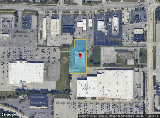 7667 Day Dr, Cleveland, OH Parcel Map