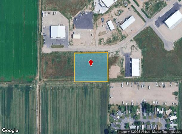 Endeavor St, Idaho Falls, ID Parcel Map