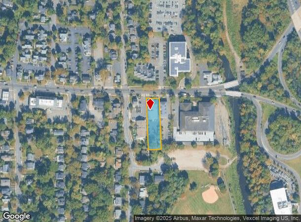 39 Main St, Chatham, NJ Parcel Map