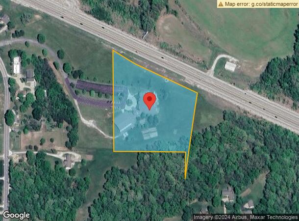  4834 S Point Rd, Washington, MO Parcel Map