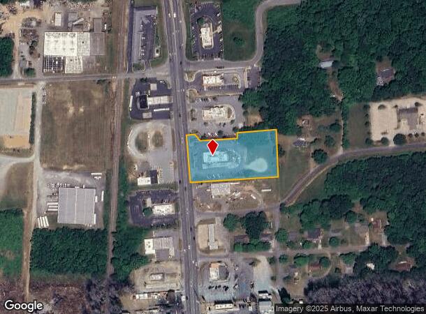  1708 Cotton Grove Rd, Lexington, NC Parcel Map