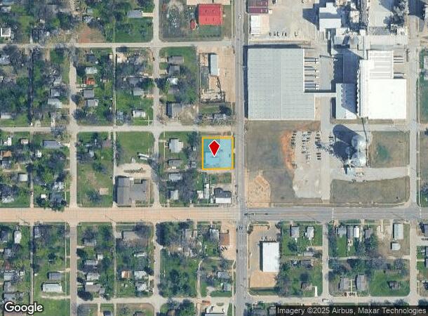 506 S Beard Ave, Shawnee, OK Parcel Map