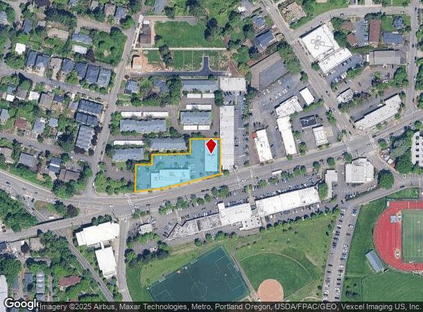  6349 Sw Capitol Hwy, Portland, OR Parcel Map