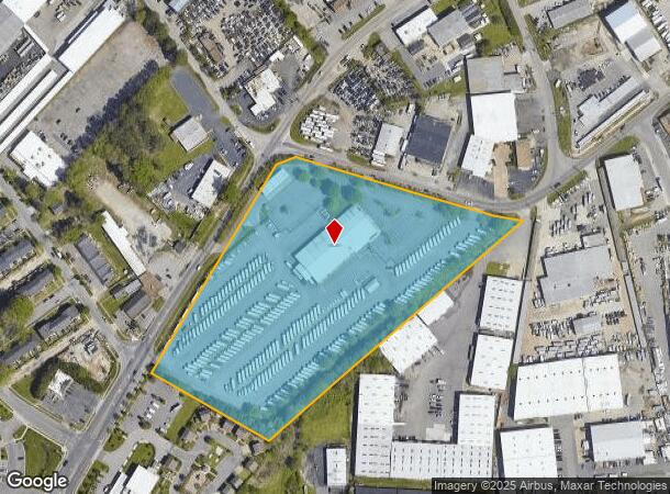 E S Raby Rd, Norfolk, VA Parcel Map