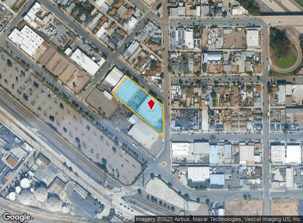 2363 Newton Ave, San Diego, CA Parcel Map