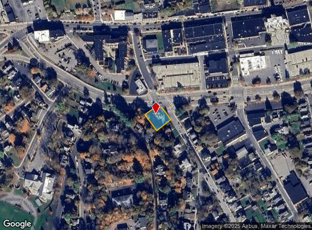  39 Newton St, Marlborough, MA Parcel Map