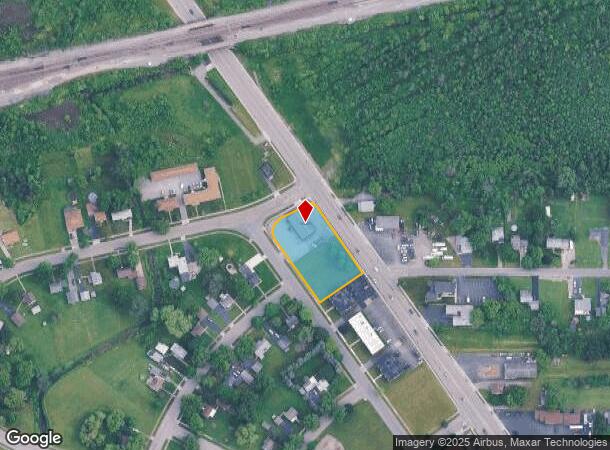  3316 Military Rd, Niagara Falls, NY Parcel Map