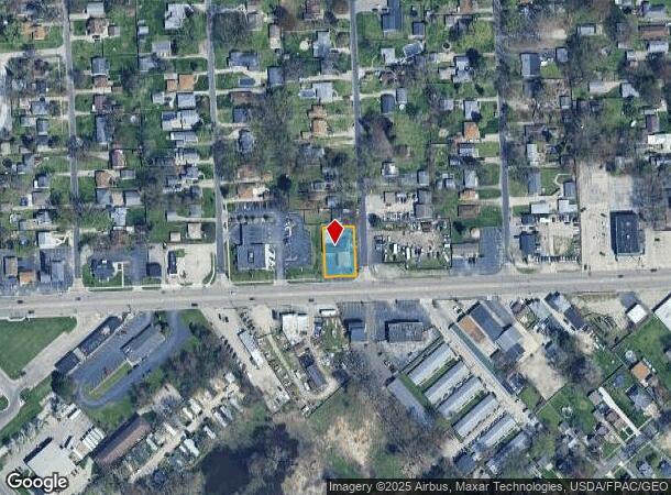 2264 W Laskey Rd, Toledo, OH Parcel Map