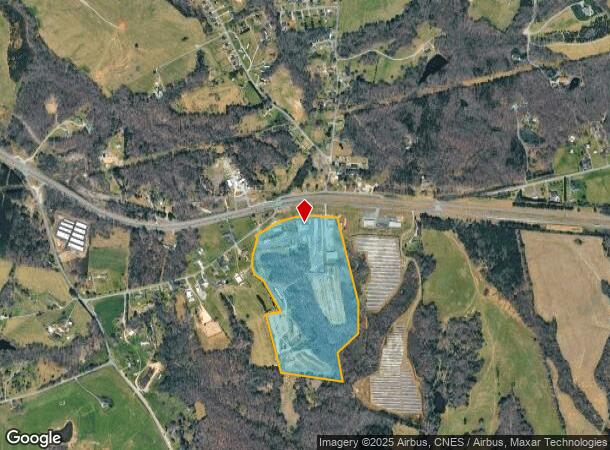 5102 E Dixon Blvd, Kings Mountain, NC Parcel Map