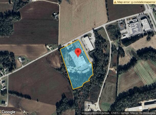  68 Harvest Mill Ln, Clayton, NC Parcel Map