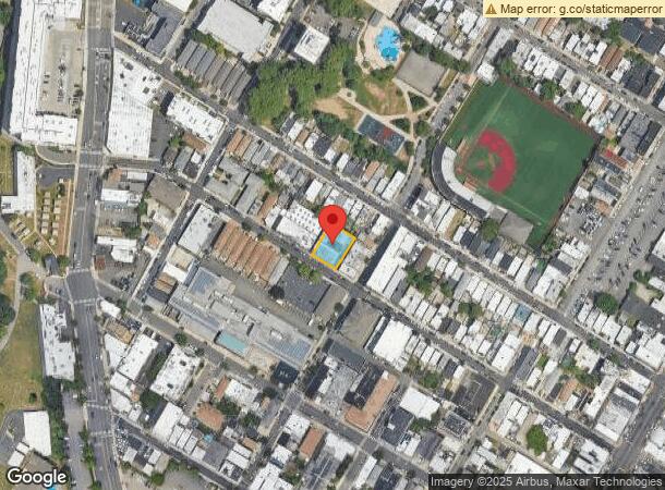  588 56Th St, West New York, NJ Parcel Map