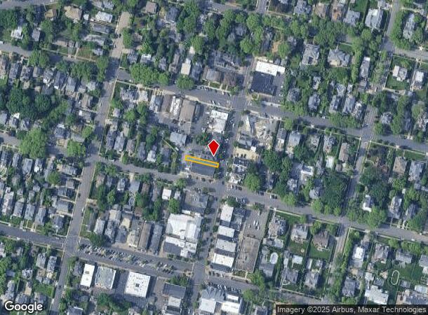 1303 3Rd Ave, Spring Lake, NJ Parcel Map