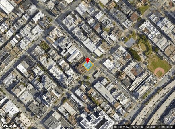  290 7Th St, San Francisco, CA Parcel Map