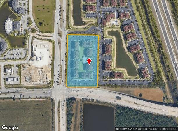 Coralhead Way, Estero, FL Parcel Map