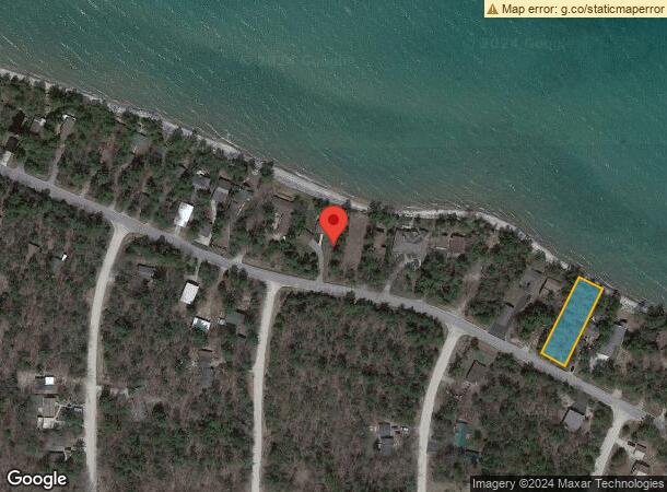  9193 Cordwood Trl, Cheboygan, MI Parcel Map