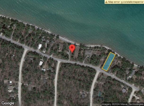  9157 Cordwood Trl, Cheboygan, MI Parcel Map