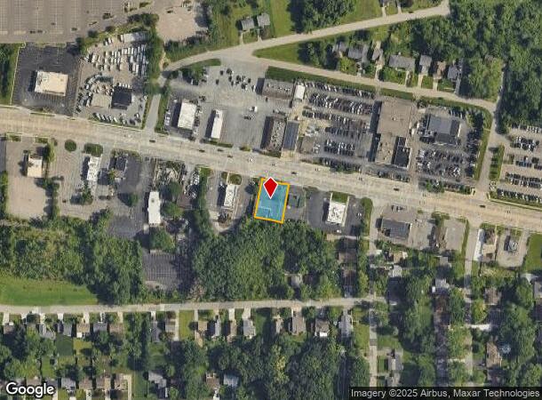  2649 Washtenaw Rd, Ypsilanti, MI Parcel Map