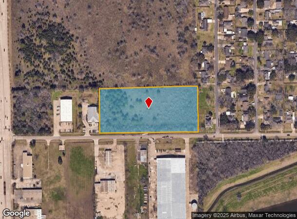 3749 Knapp Rd, Pearland, TX Parcel Map
